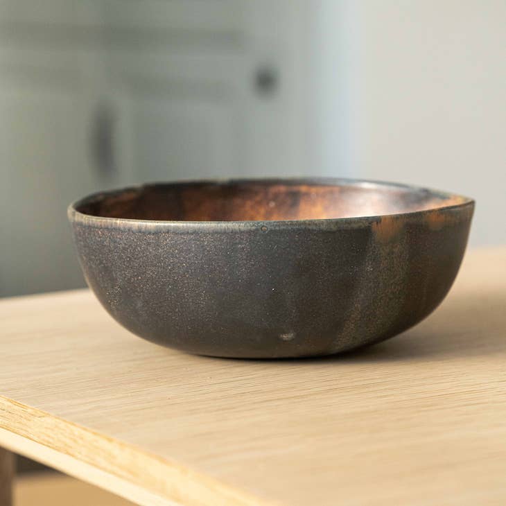 Handmade Ukrainian Stoneware Bowl
