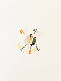Sticker | All Are Welcome