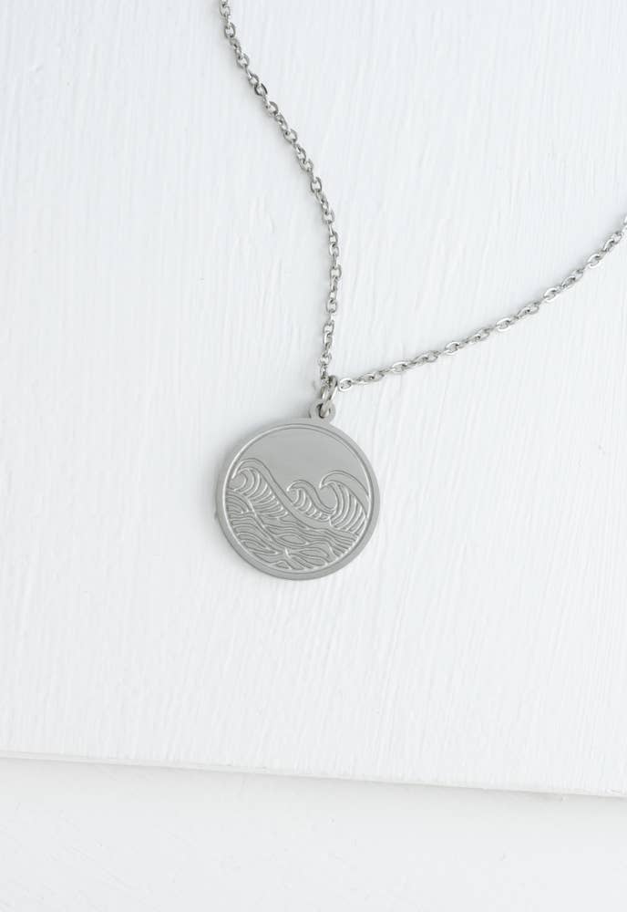 Ocean Adventure Necklace in Silver