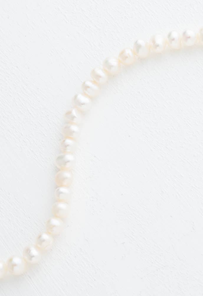 Cultured Pearl Necklace