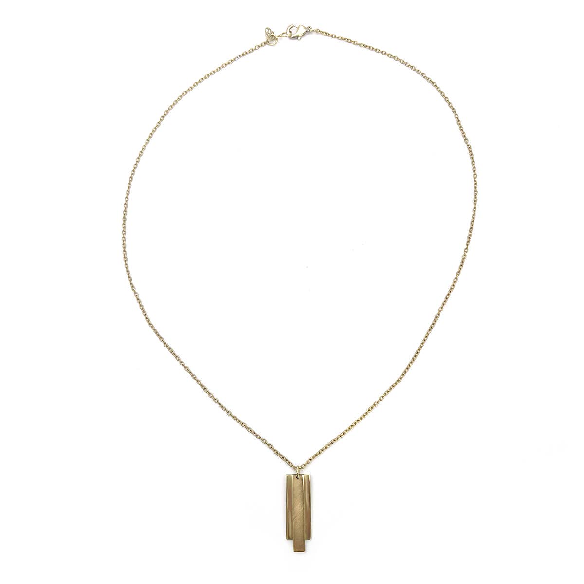 Honor Charm Necklace