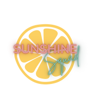 Barbie "Sunshine Squad" 3" Vinyl Sticker