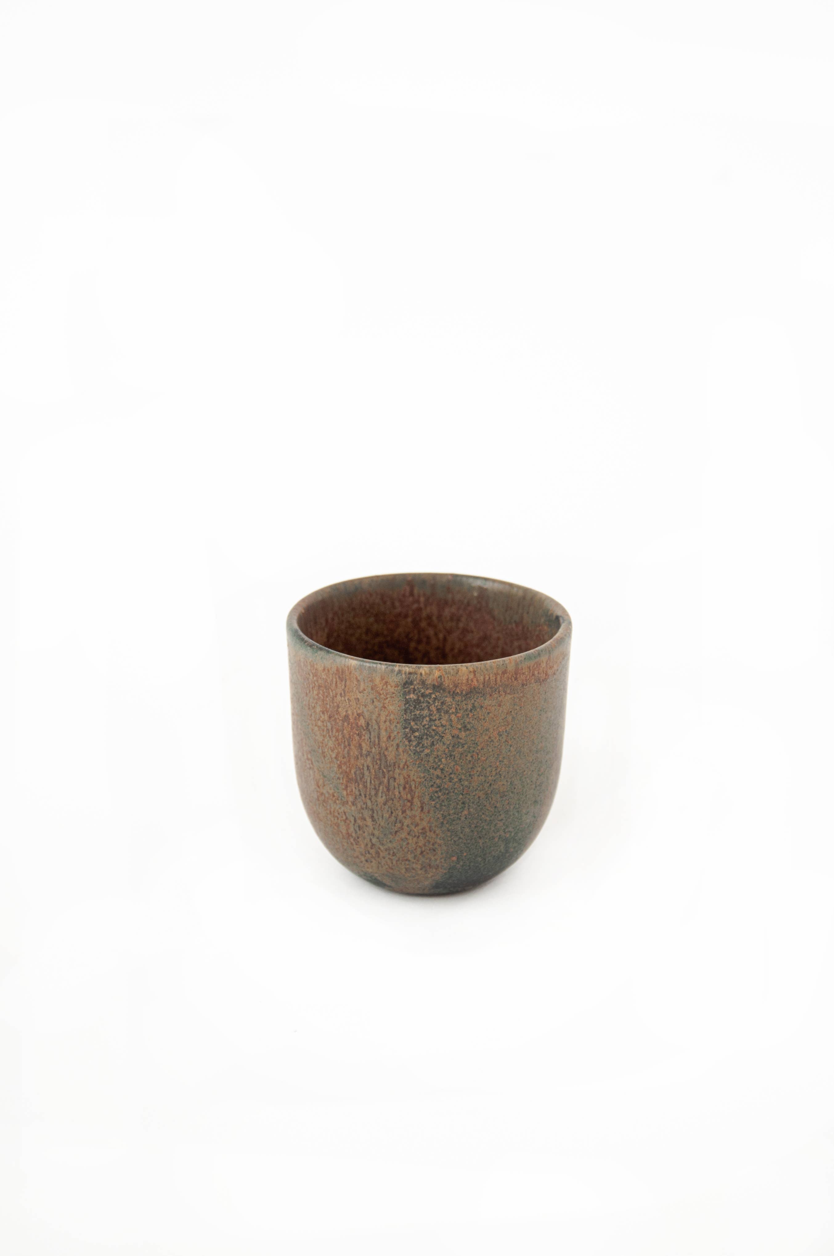 Ukrainian Stoneware Coffee Cup