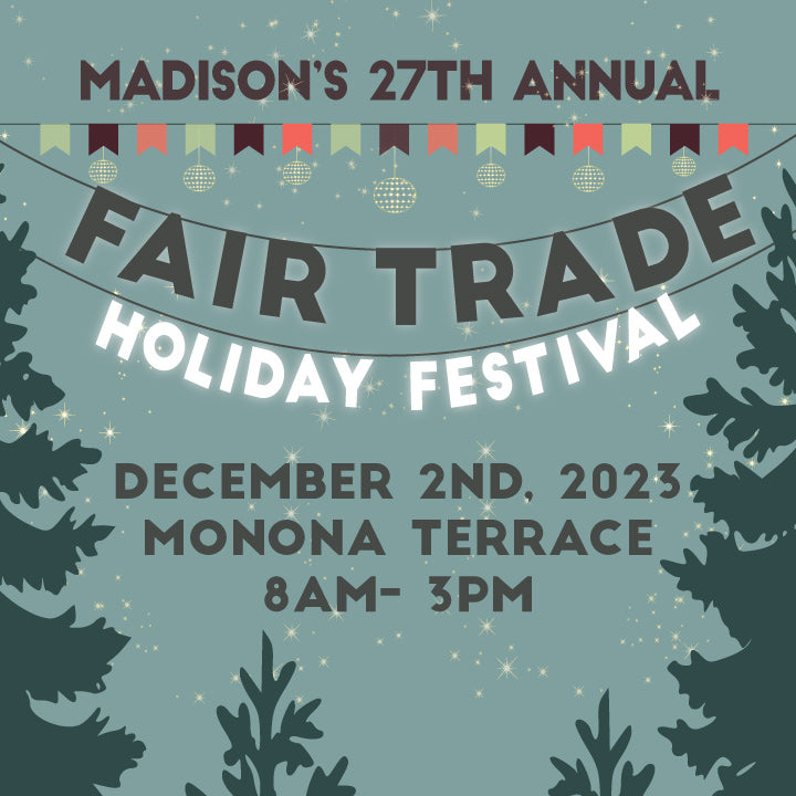TODAY: Madison Fair-Trade Holiday Festival 🎁