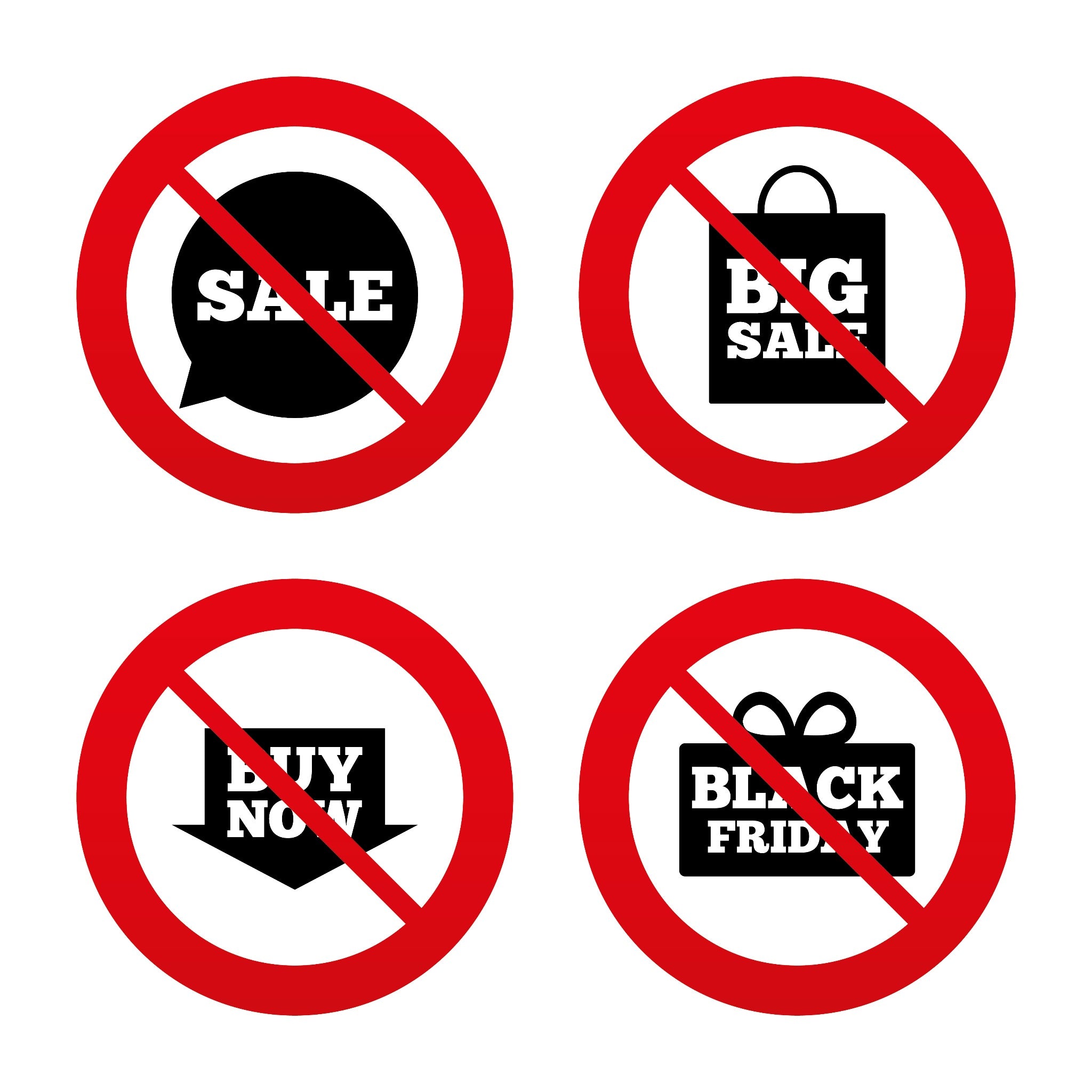 Closed for Black Friday - Here is why