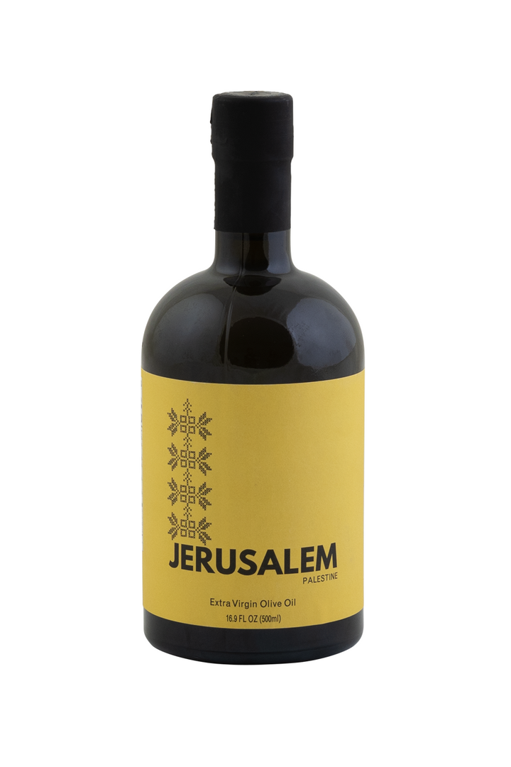 Jerusalem's Cold Pressed Extracted Olive Oil - Full Bodied and Aromatic [2024 Harvest]