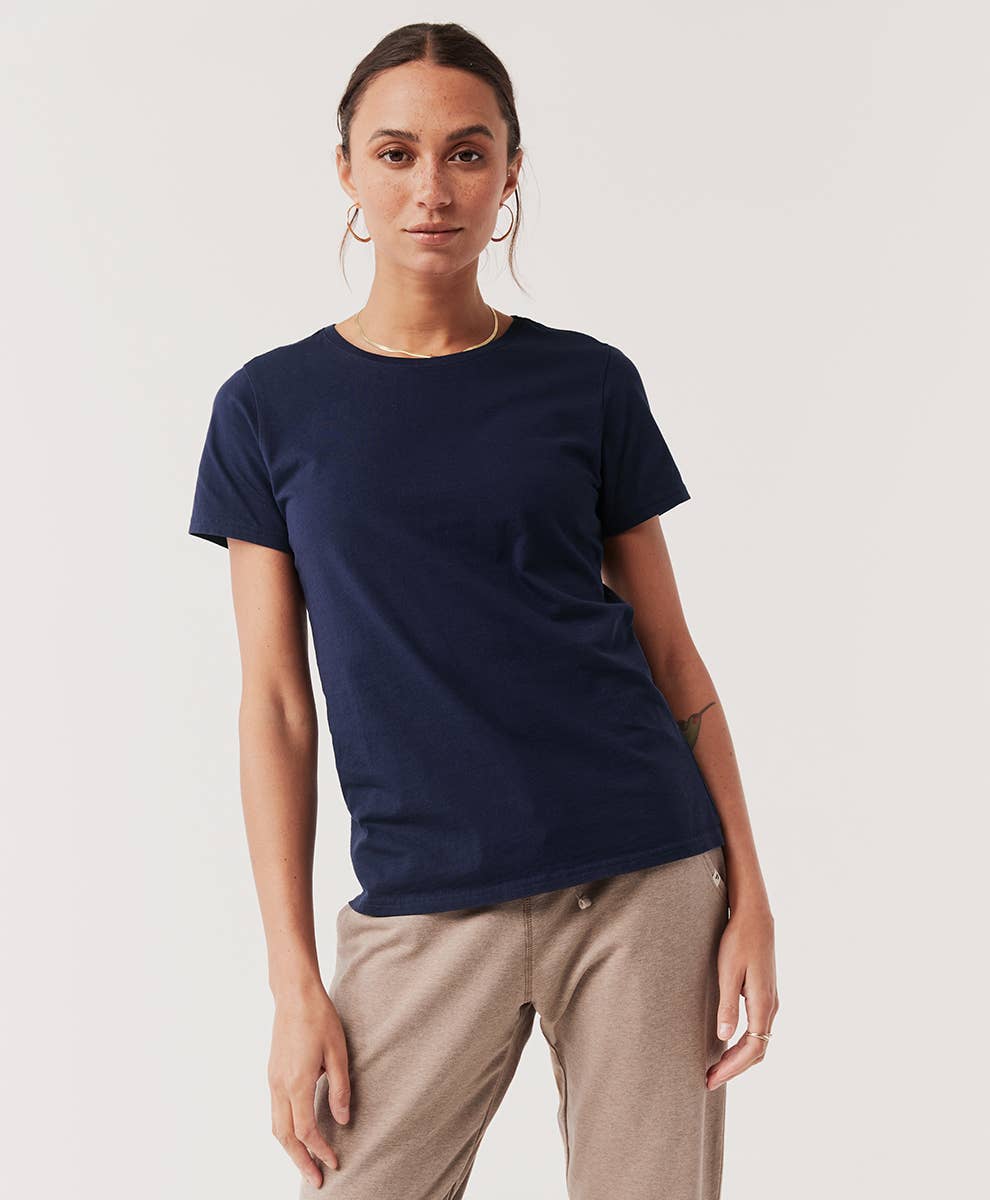 Women's Softspun Crew Neck Tee