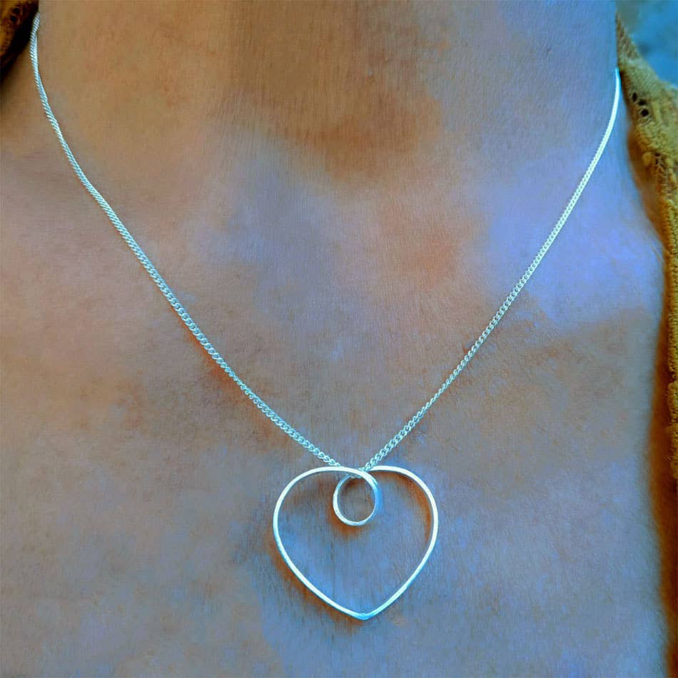 Heart To Heart Necklace