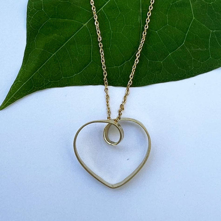 Heart To Heart Necklace