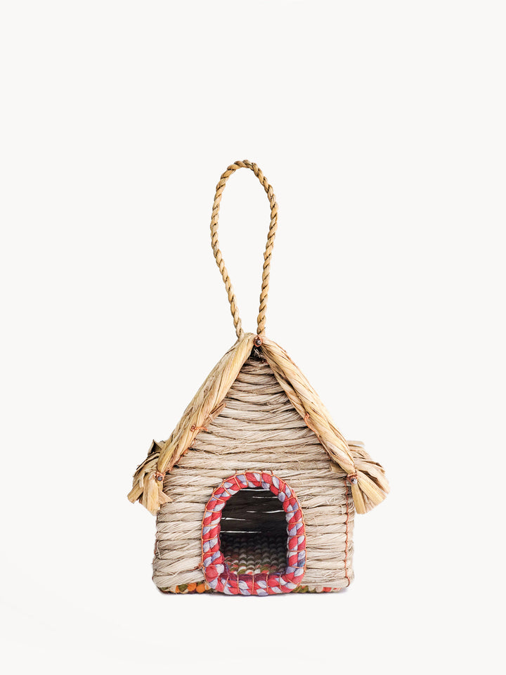 Seagrass & Sari Birdhouse - Cabin