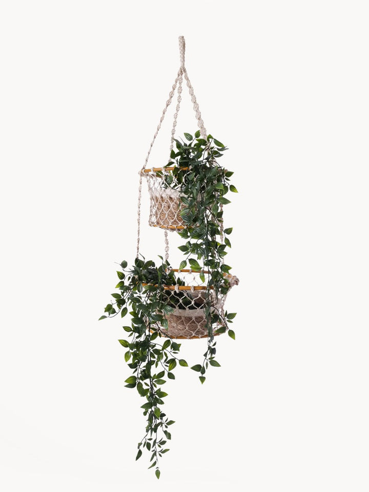 Jhuri Double Hanging Basket