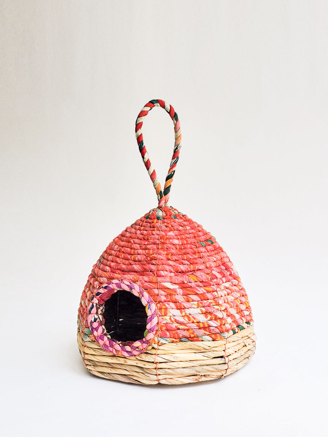 Seagrass & Sari Birdhouse - Garden