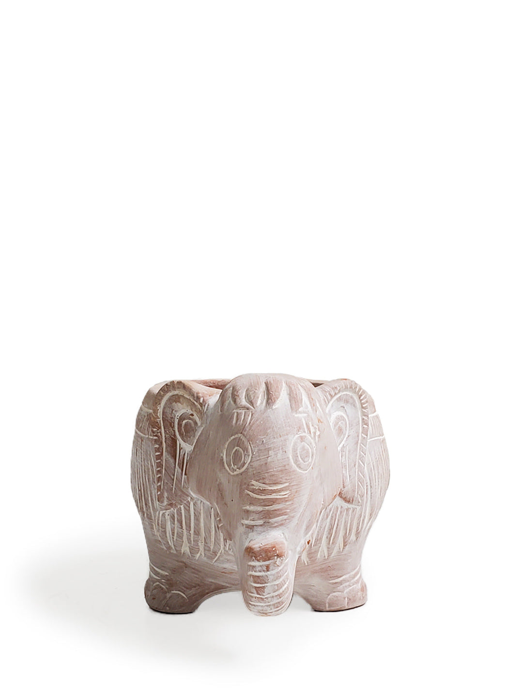 Terracotta Pot - Elephant