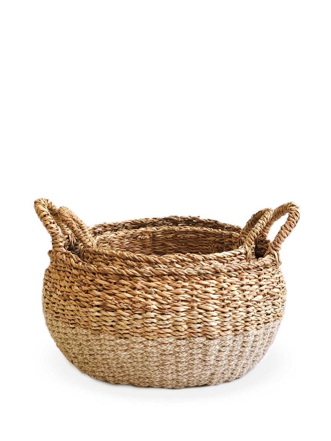 Ula Floor Basket - Natural