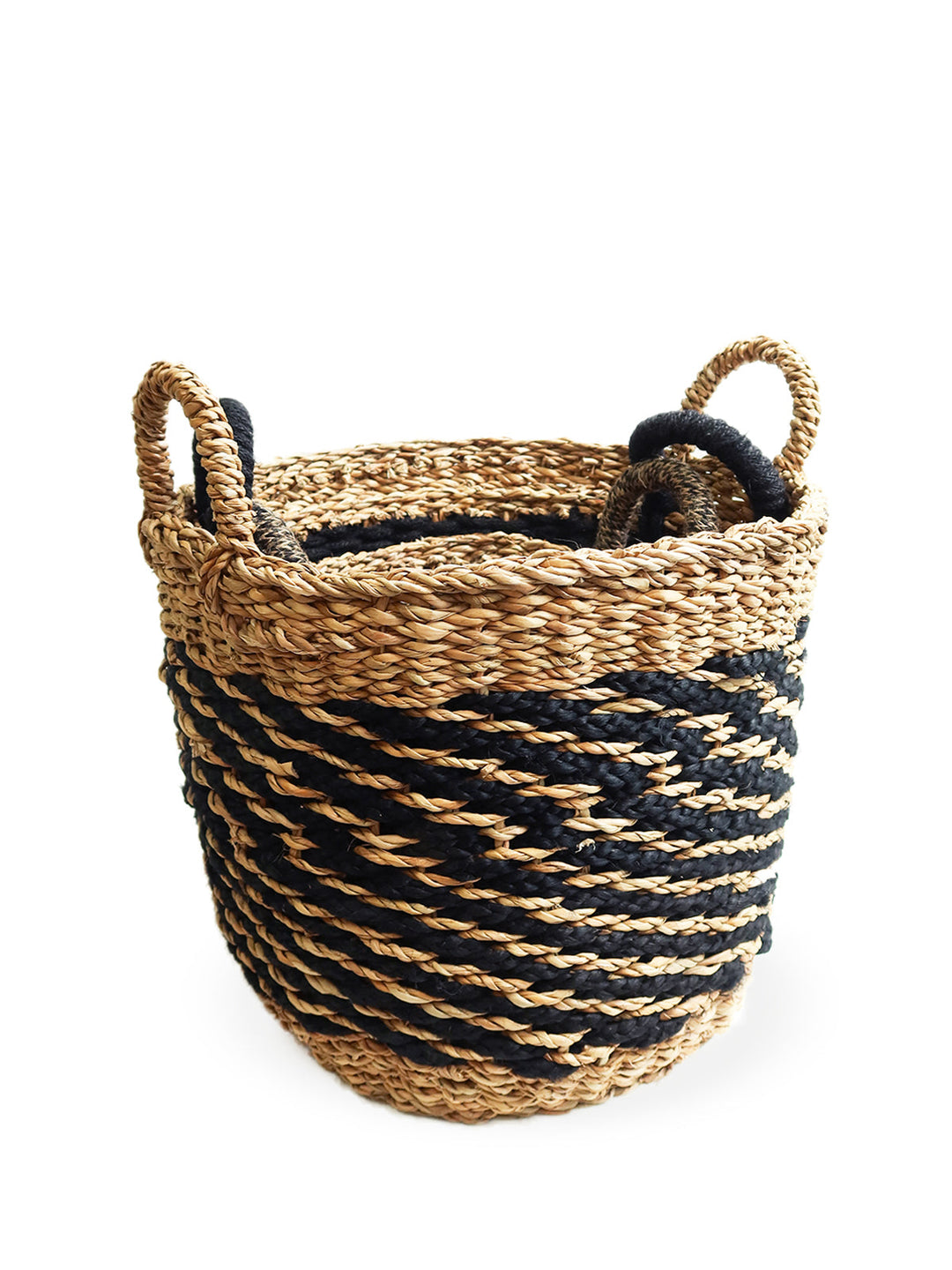 Ula Mesh Basket - Black