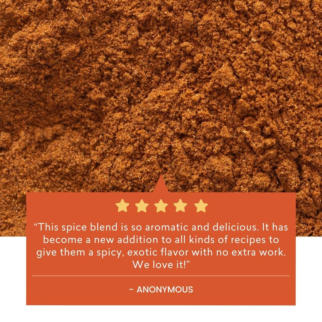 Persian Gulf Baharat Spice Blend - 2.5 oz