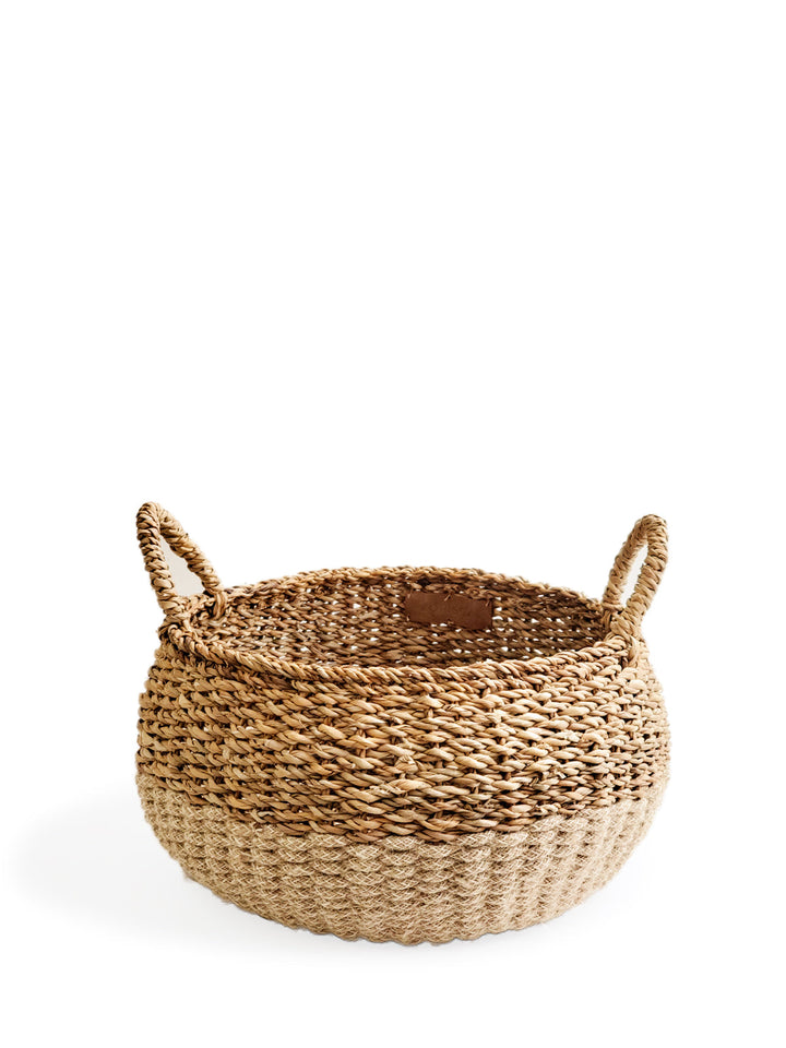 Ula Floor Basket - Natural