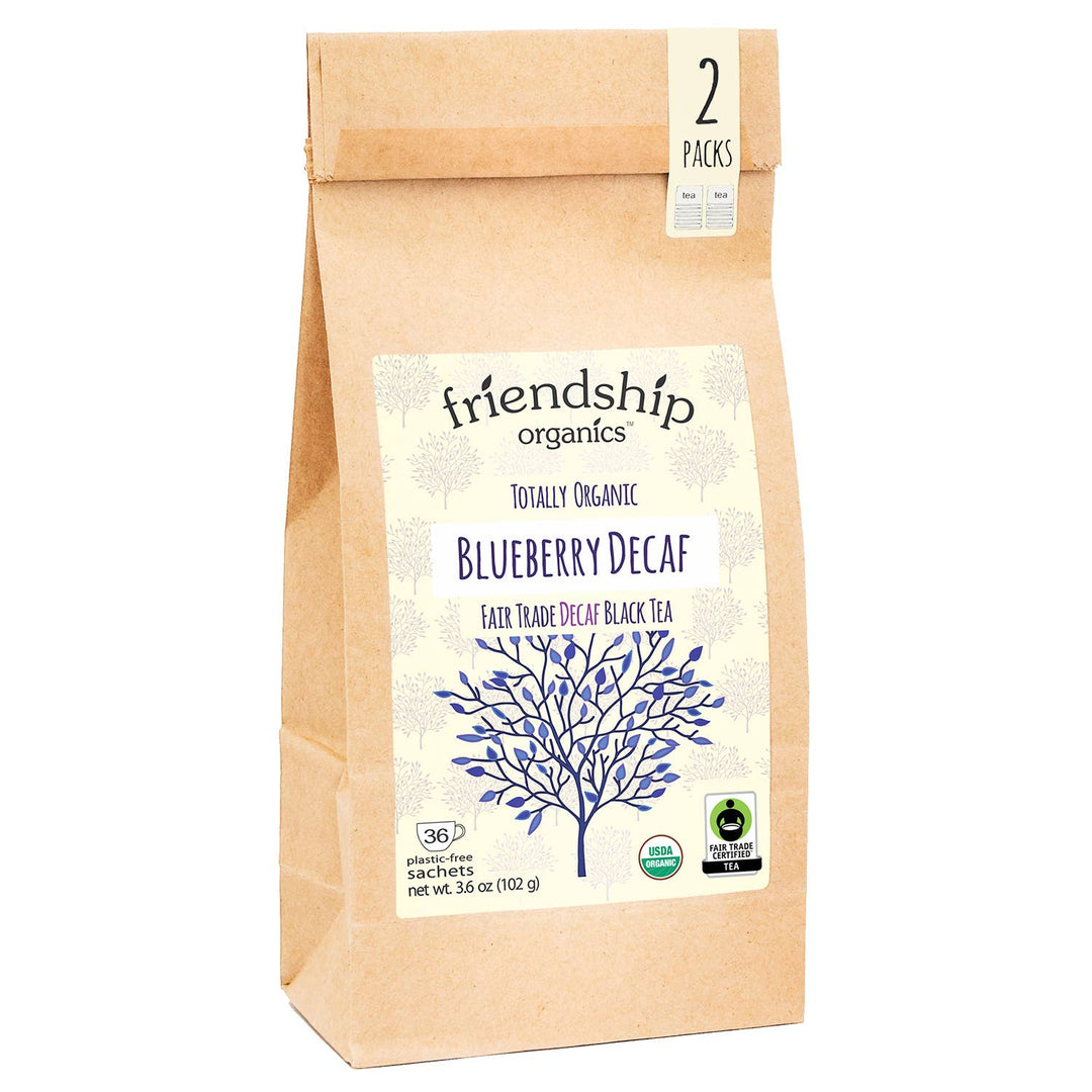 Blueberry Decaf Tea