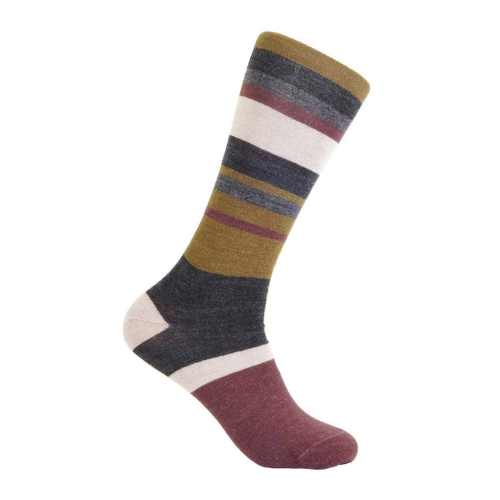 Alpaca Socks - Linea - Plum