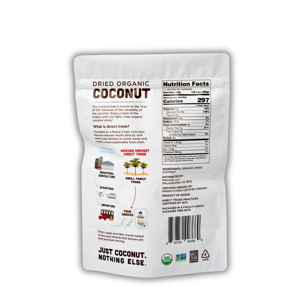 Organic Dried Coconut