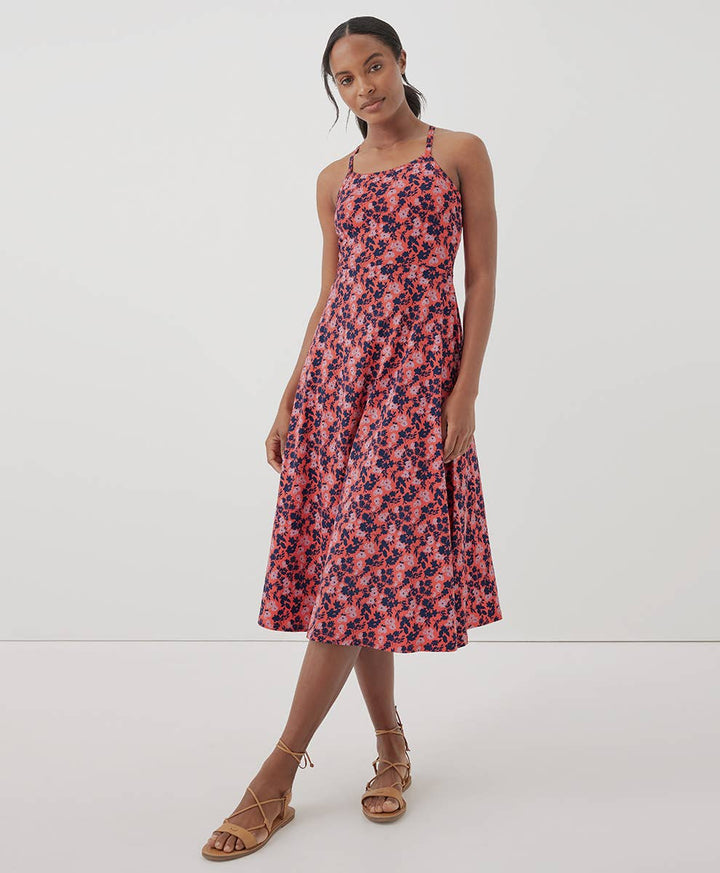 Fit & Flare Midi Dress sweet floral