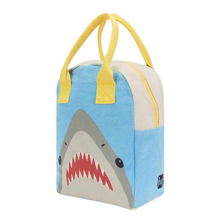 Zipper Lunch Bag - Shark