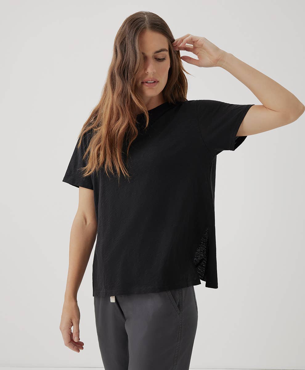 Women's Featherweight Slub Oversized Tee