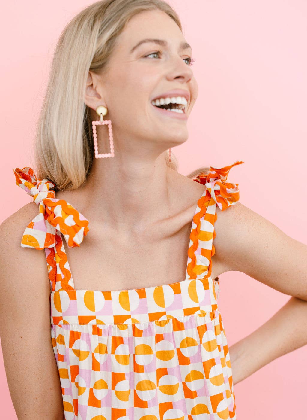 Rose Mercado Coconut Dress