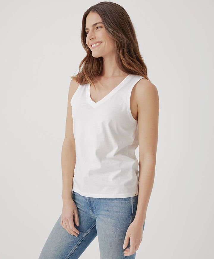 Softspun V-Neck Tank