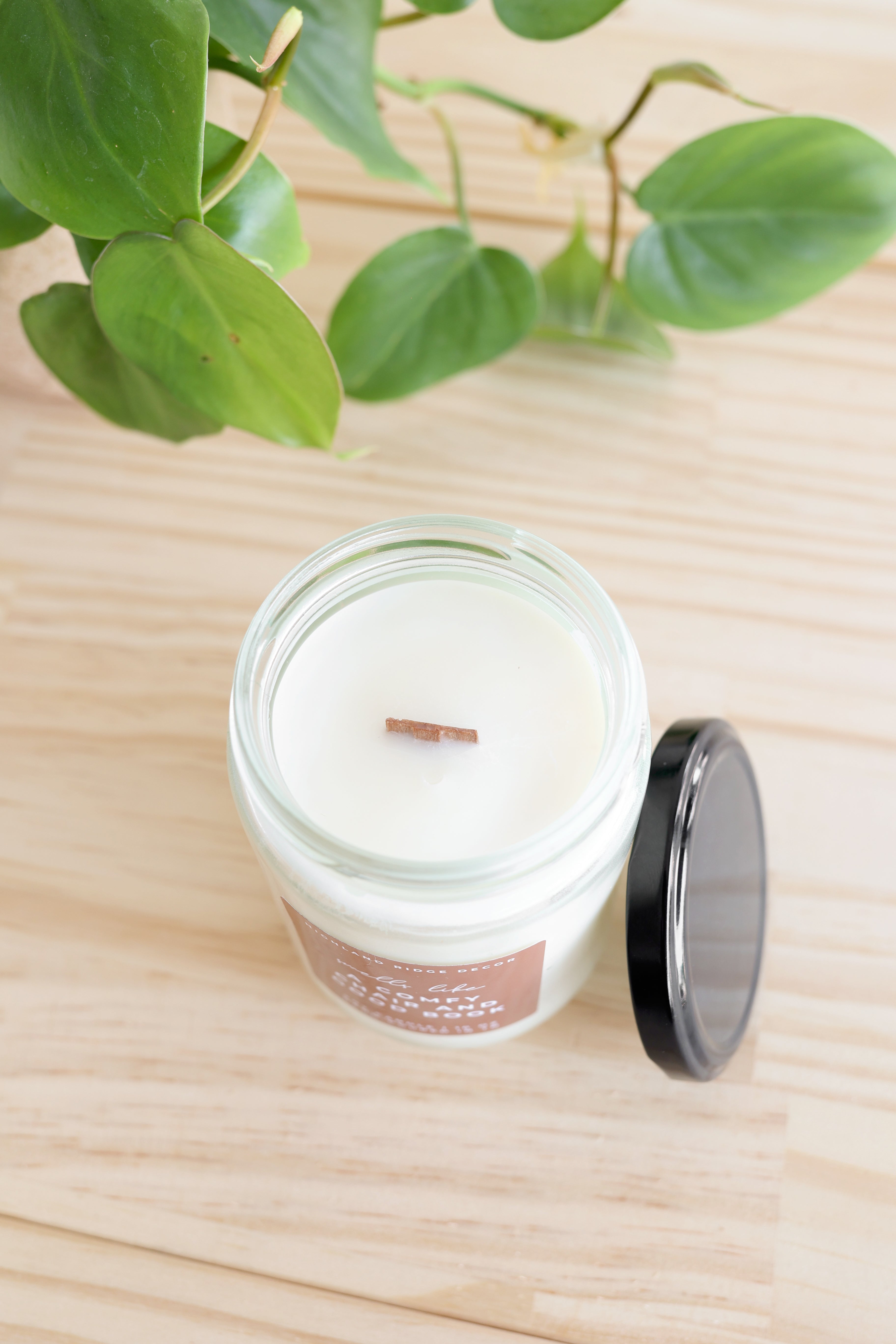 A Comfy Chair and Good Book Candle