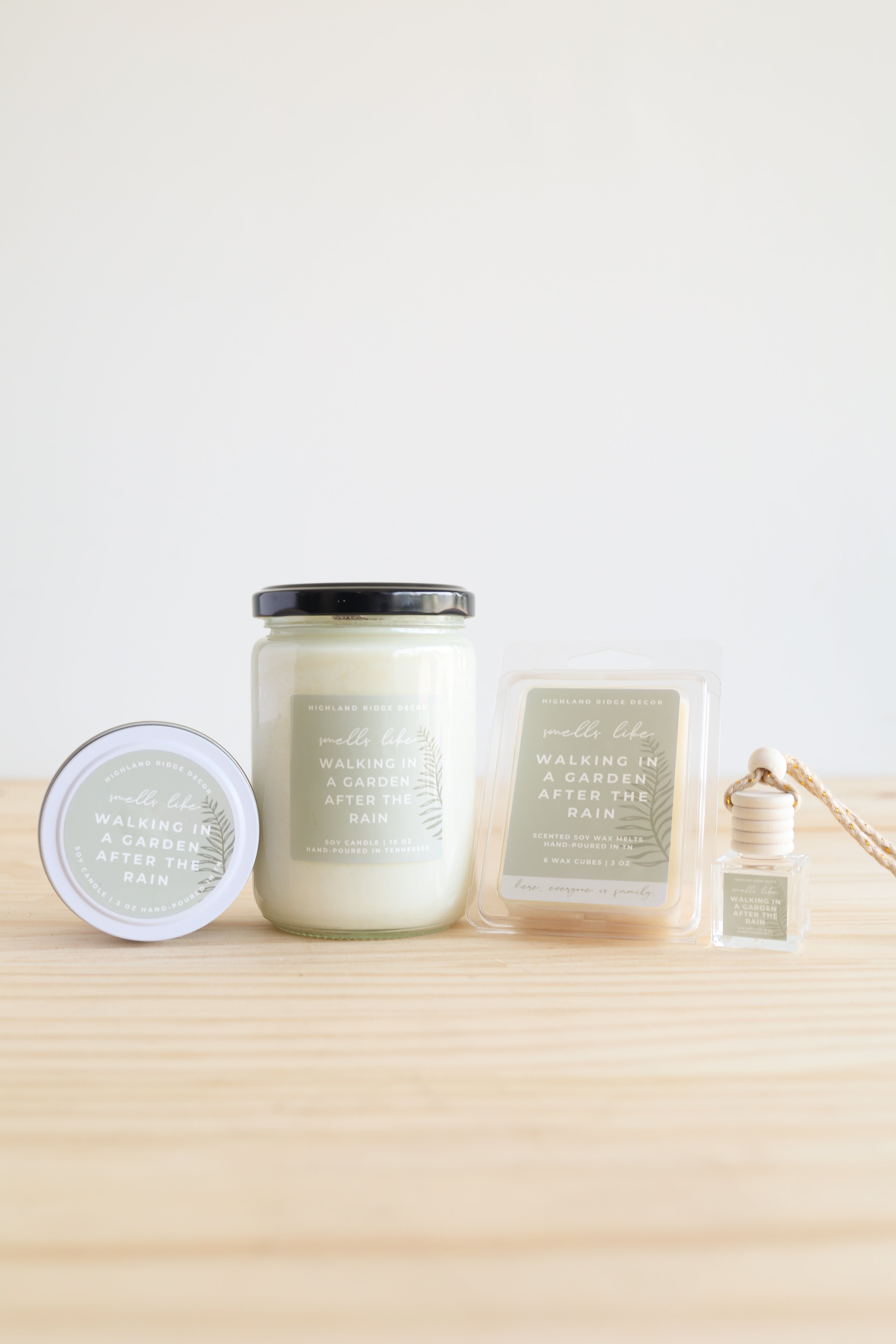 Walking in a Garden After the Rain Wax Melt