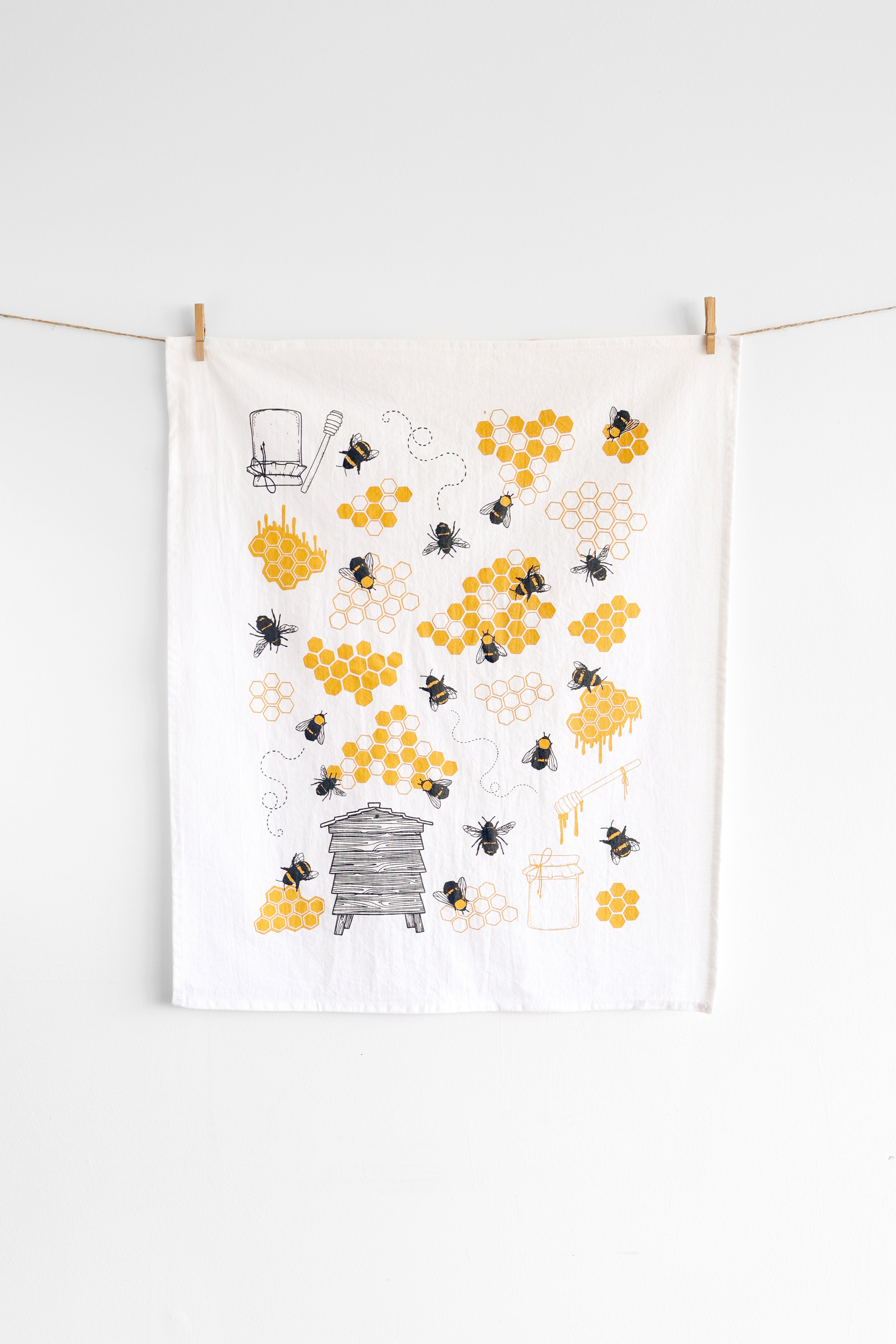 Bee Tea Towel