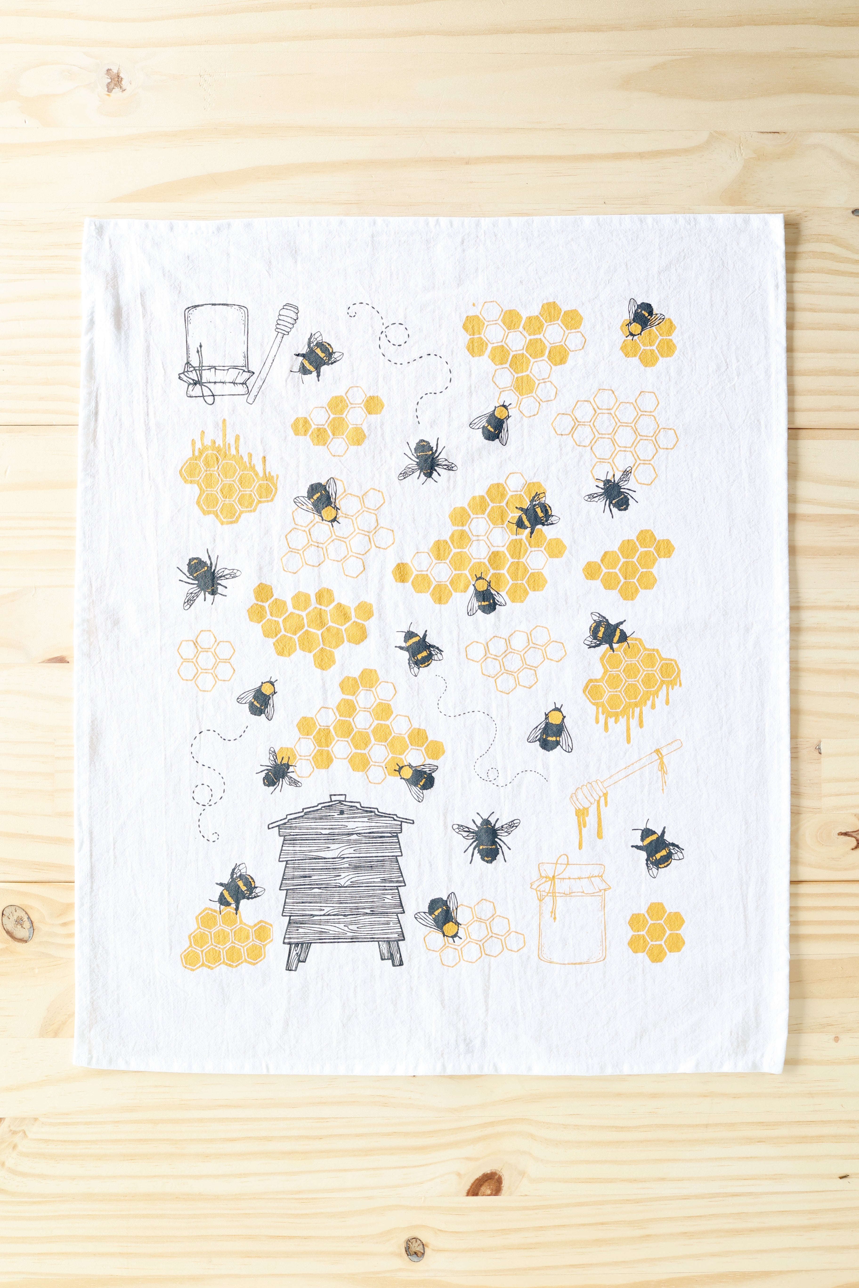 Bee Tea Towel