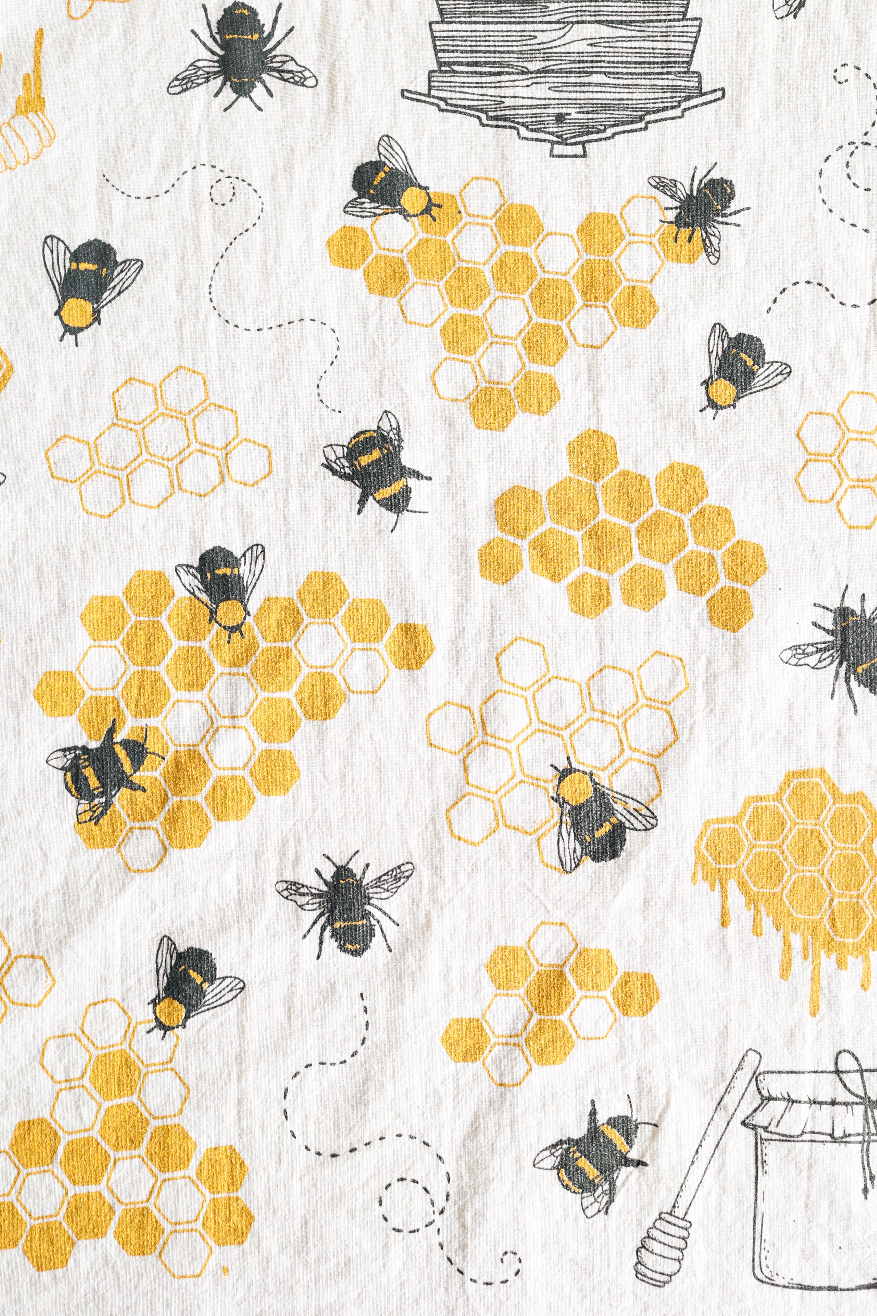 Bee Tea Towel