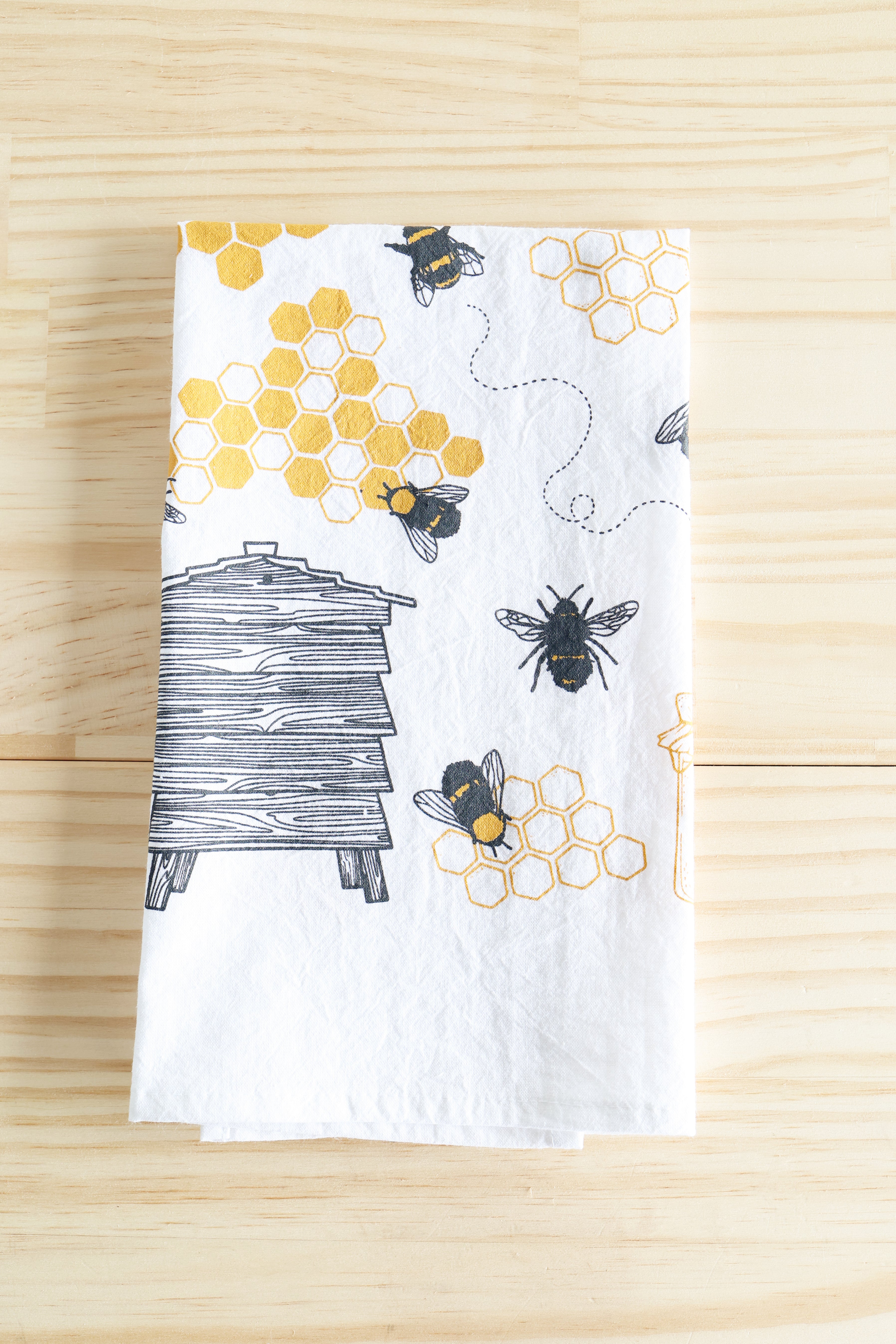 Bee Tea Towel
