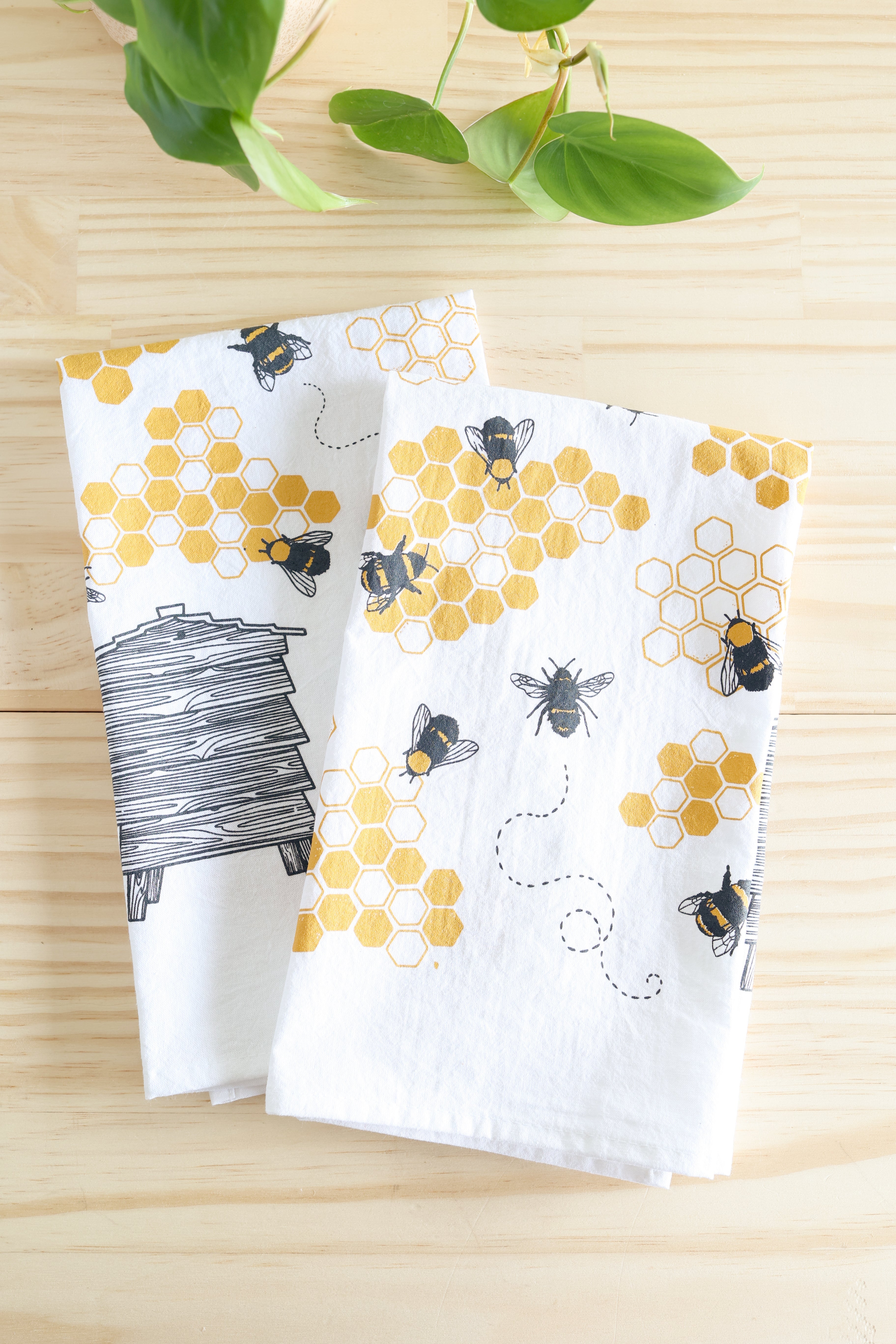 Bee Tea Towel
