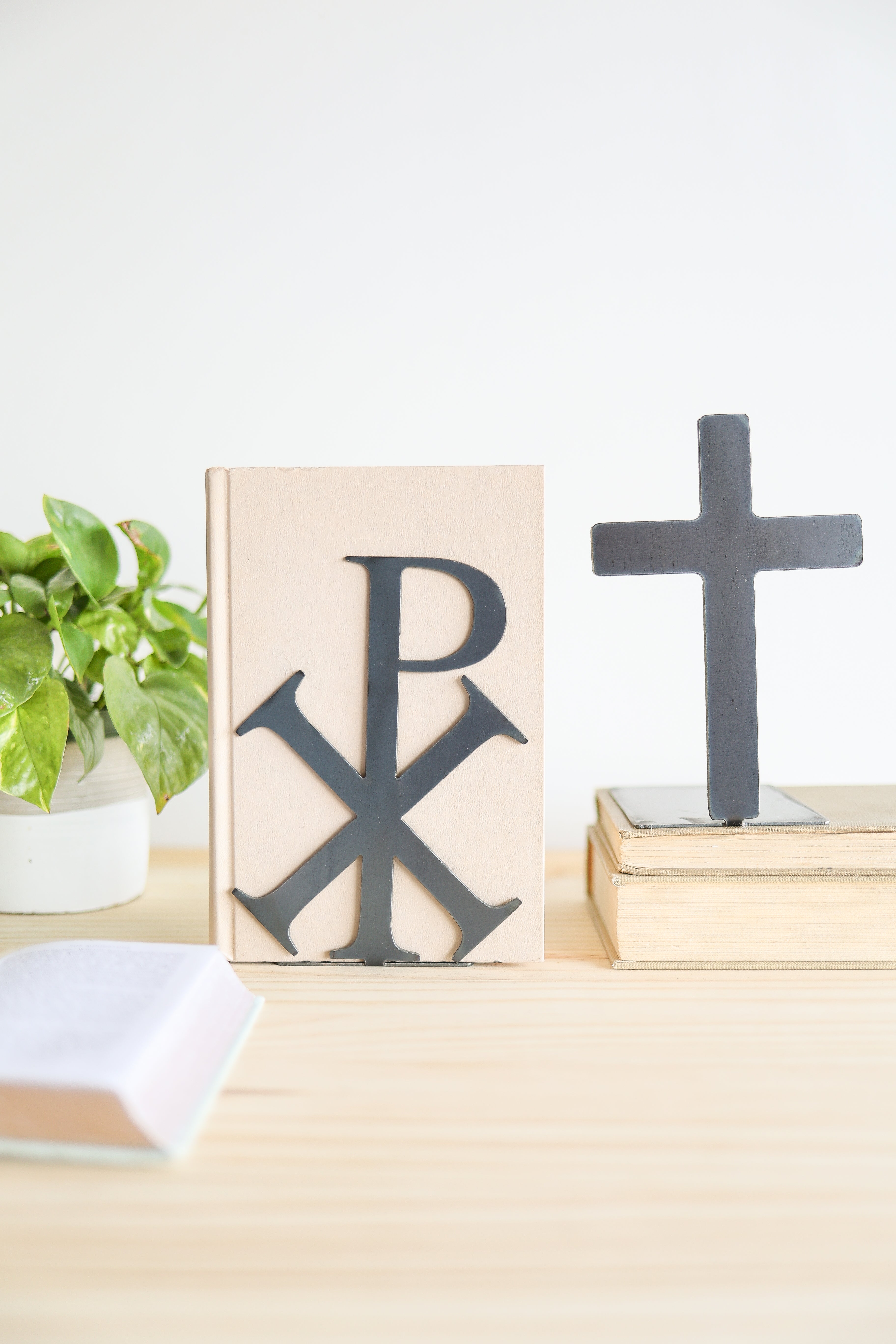 Chi Rho Bookend