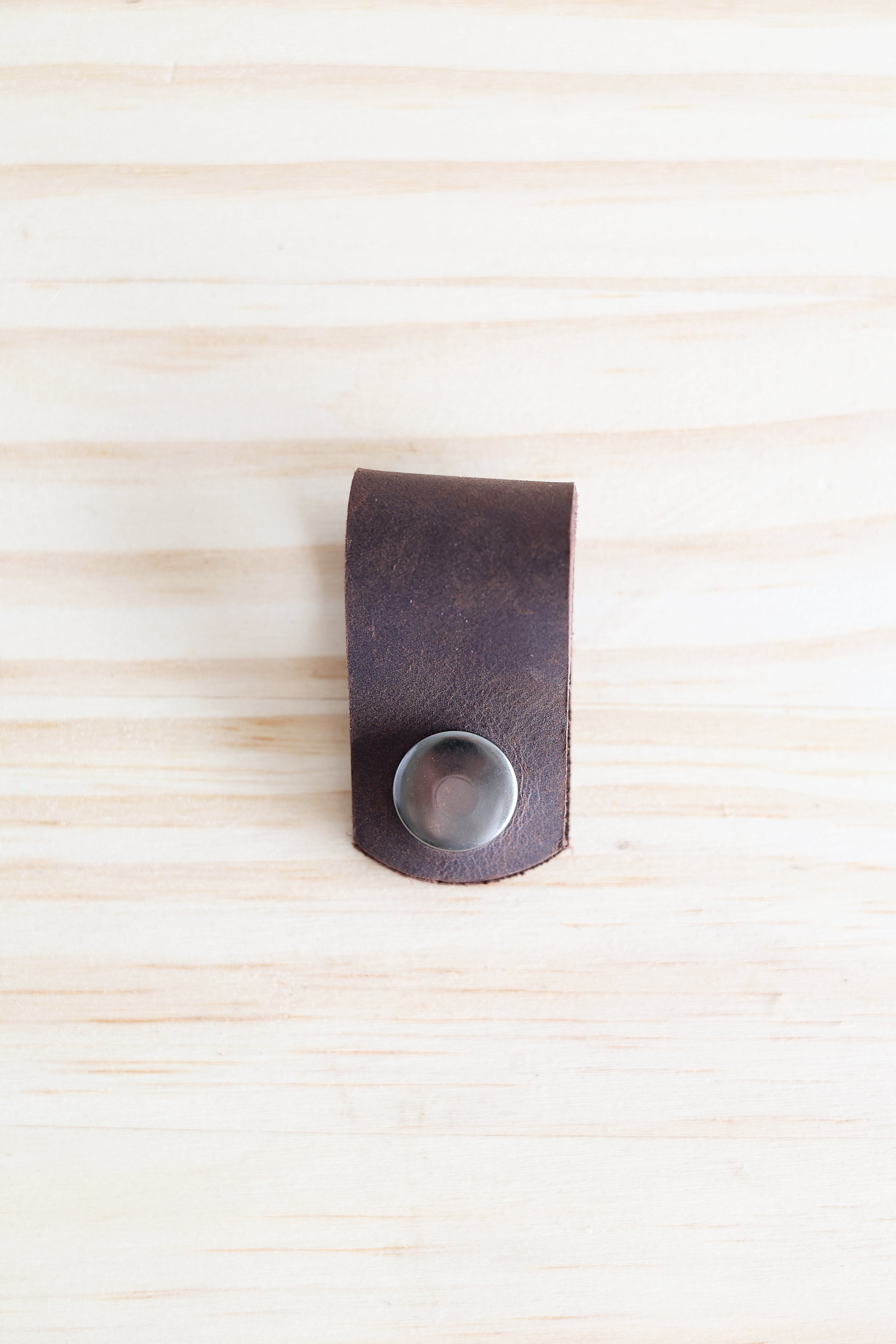 Leather Cord Keepers | set of 3