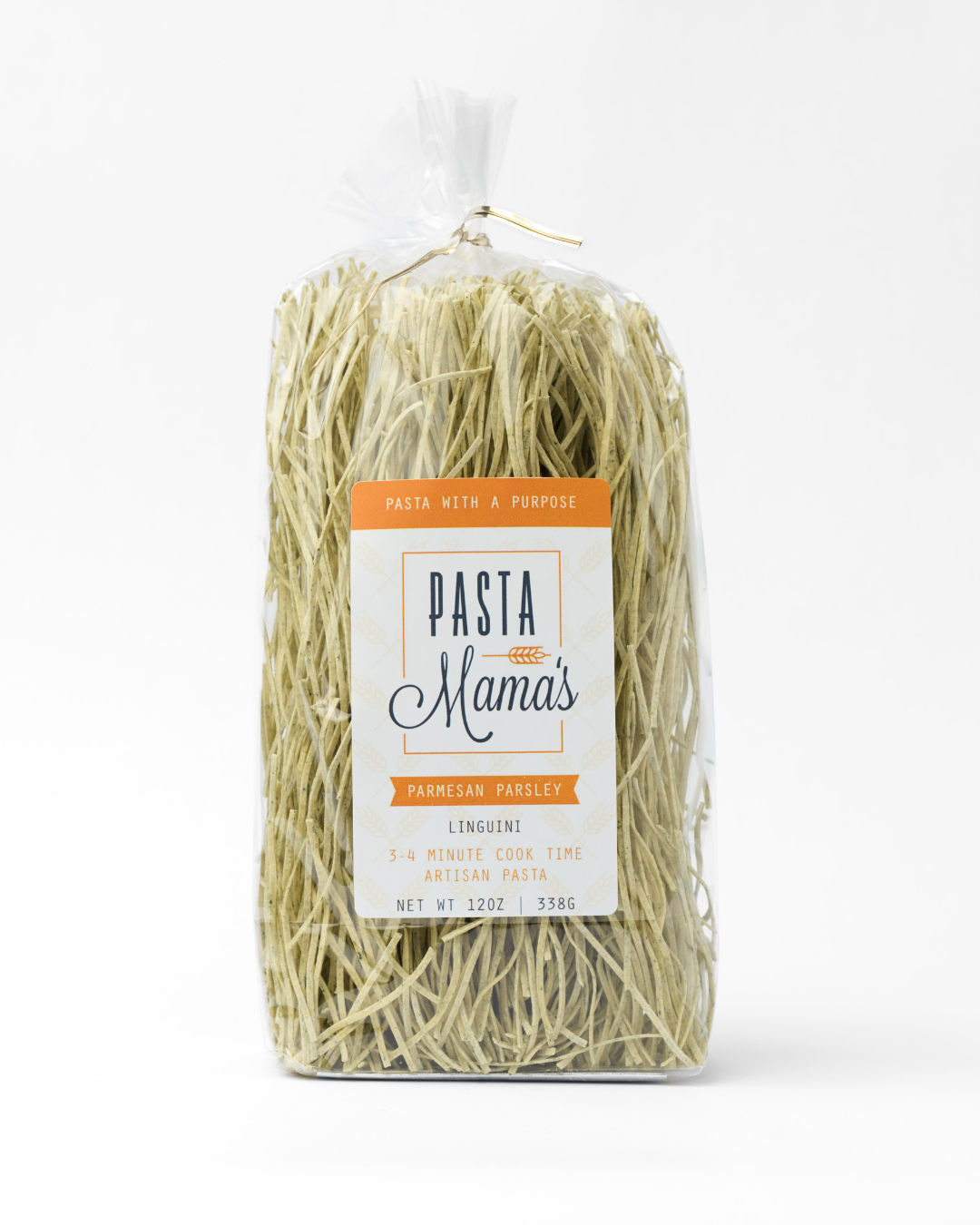 Parmesan Parsley Linguine by Pasta Mama's