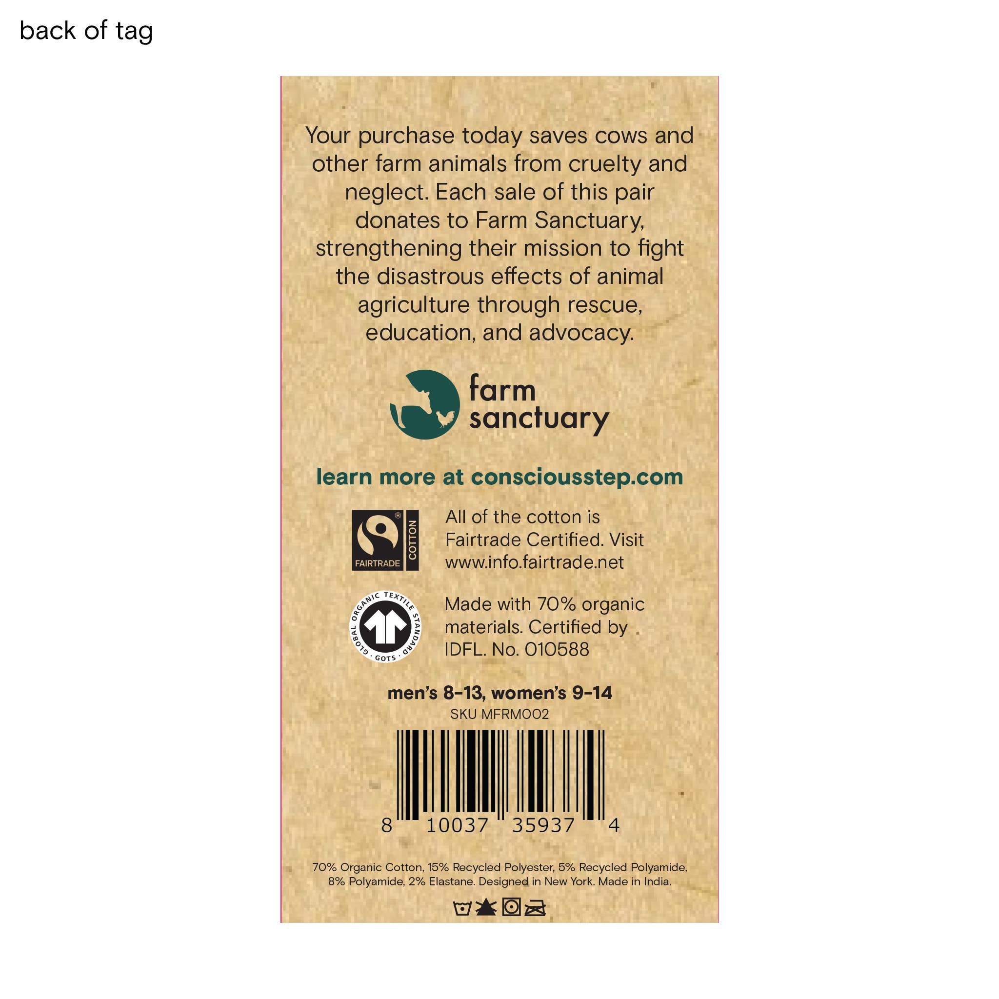 Socks that Save Cows