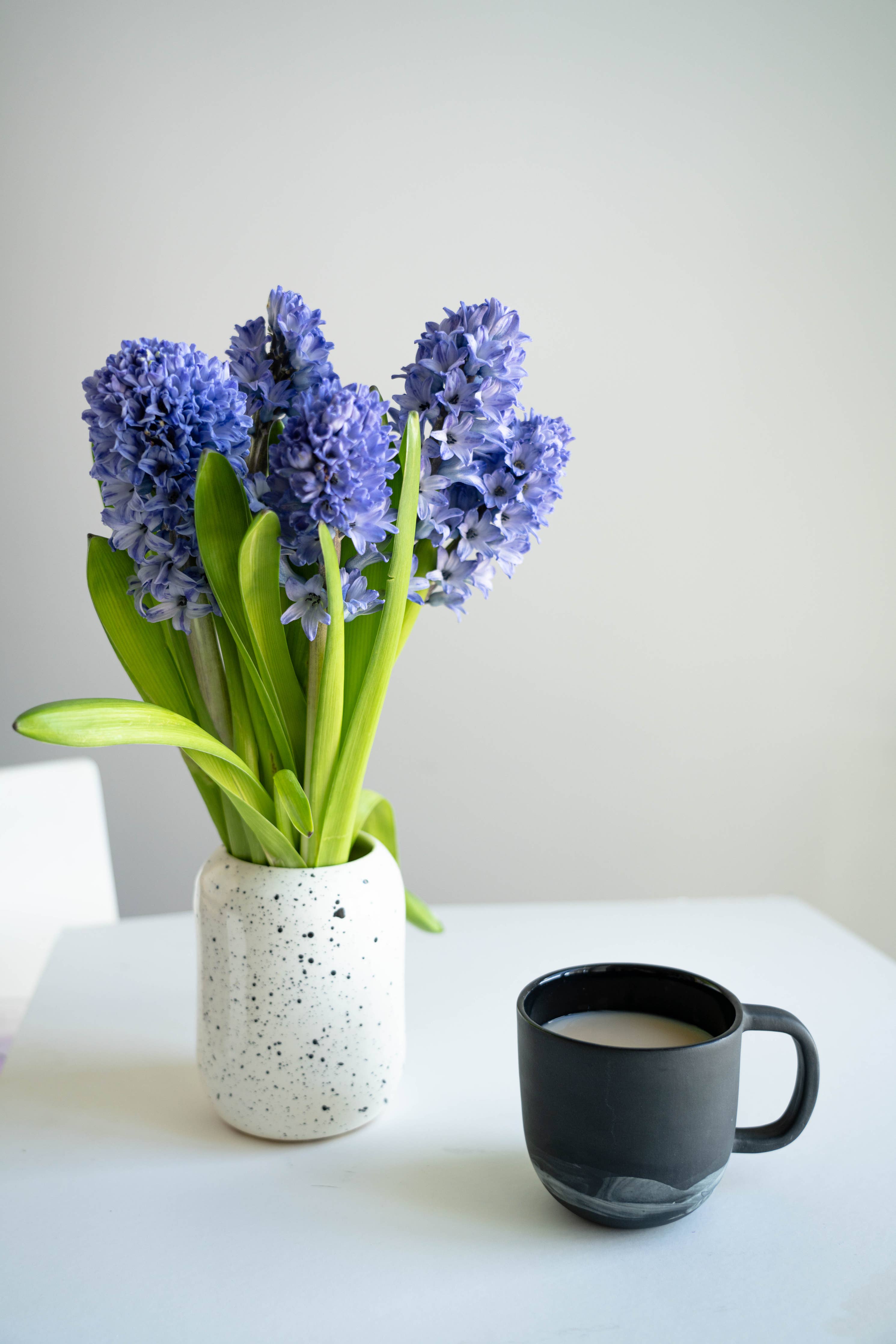Handmade Porcelain Coffee Mug "Iceland"