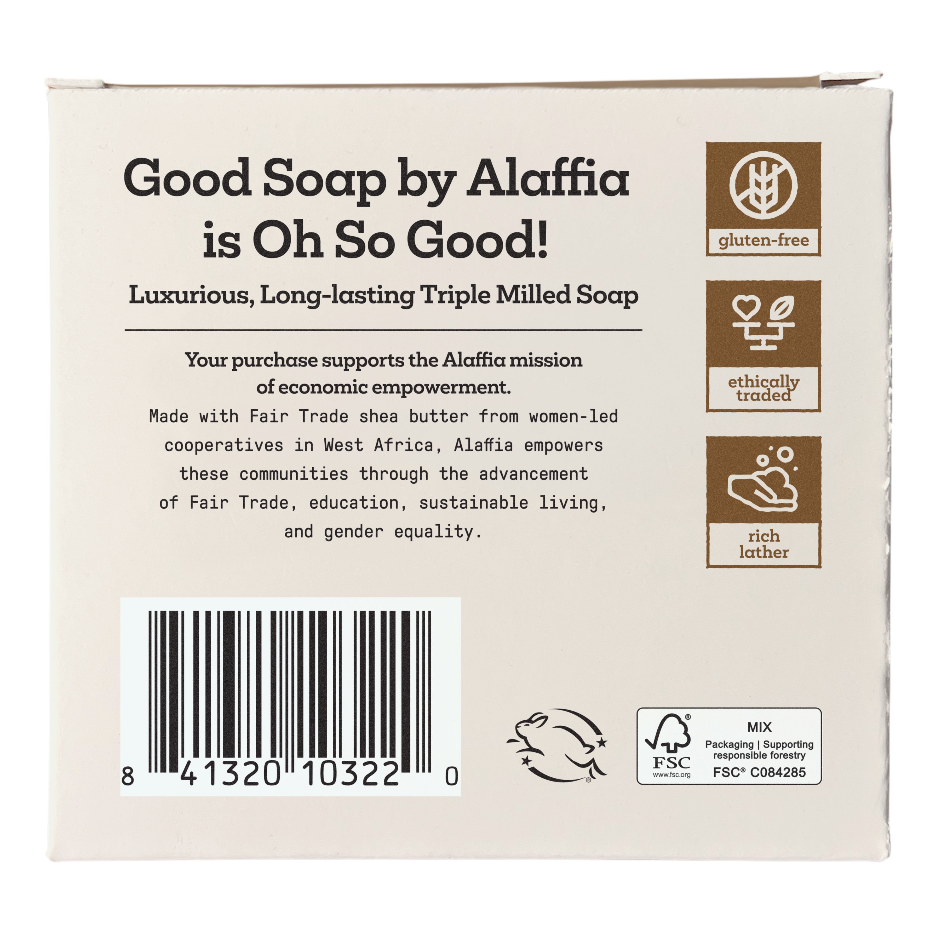 Good Soap Bar Soap Multipack Coconut