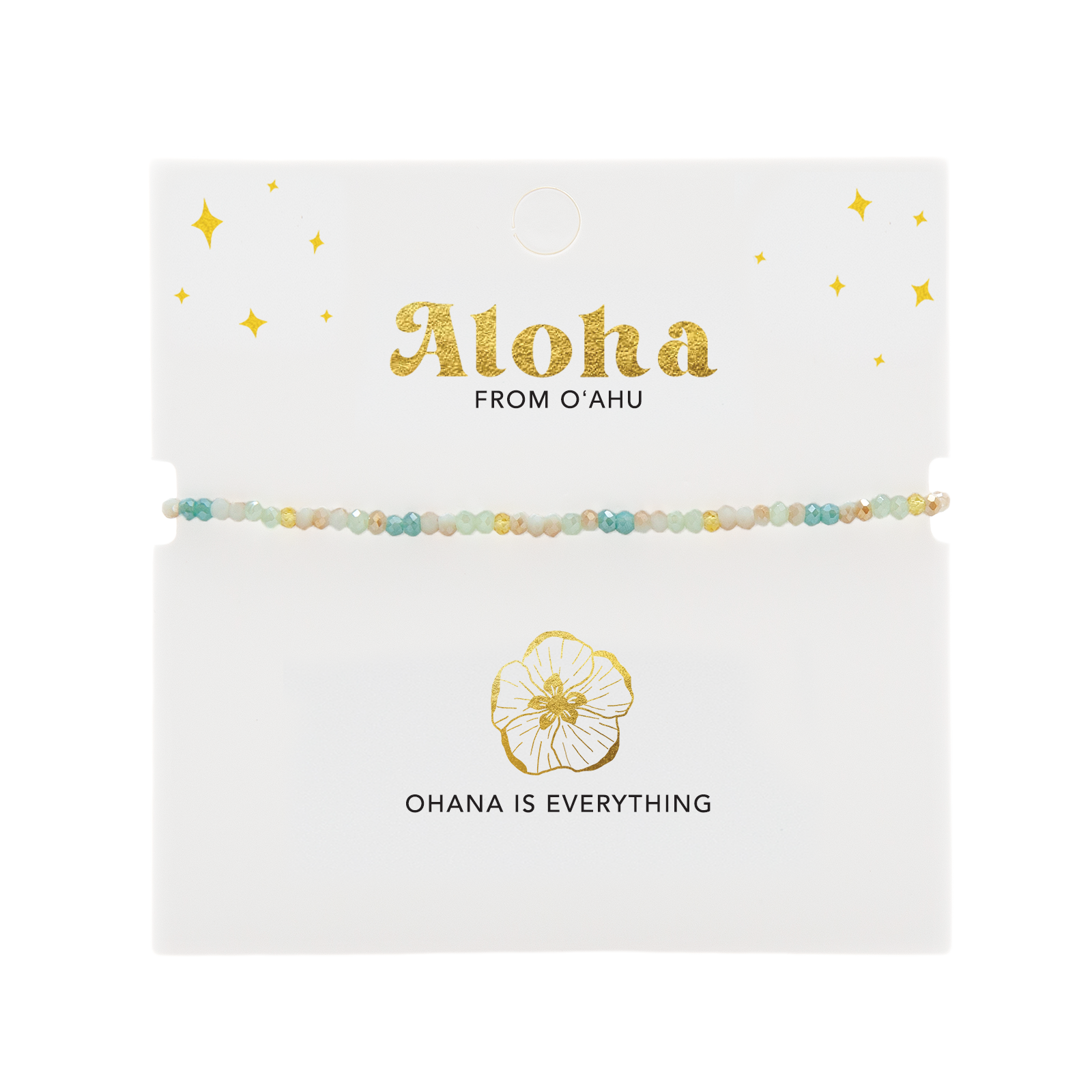 Oahu Goddess Bracelet