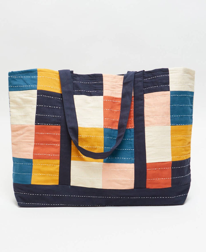 Checkered Tote Bag