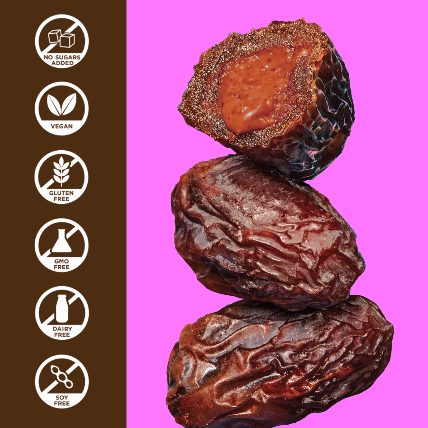 PB&J Dates Snack Packs