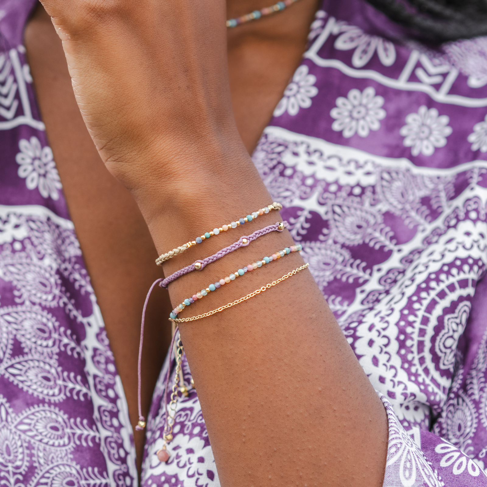 Prana Namaste Bracelet