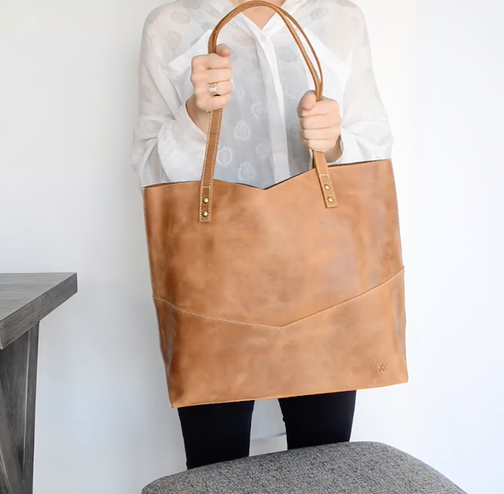 Traveler's Tote Bag