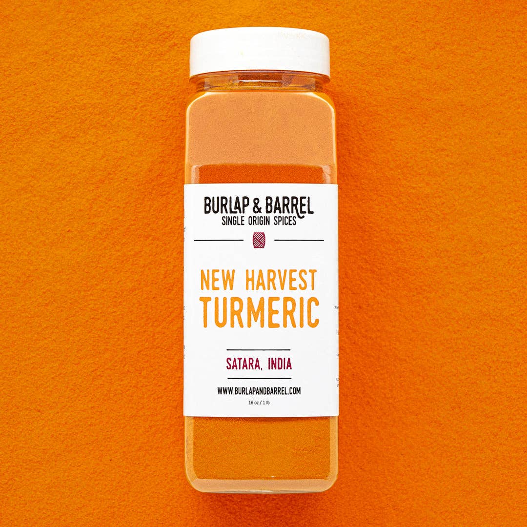 New Harvest Turmeric - Single Origin Spice & Seasoning