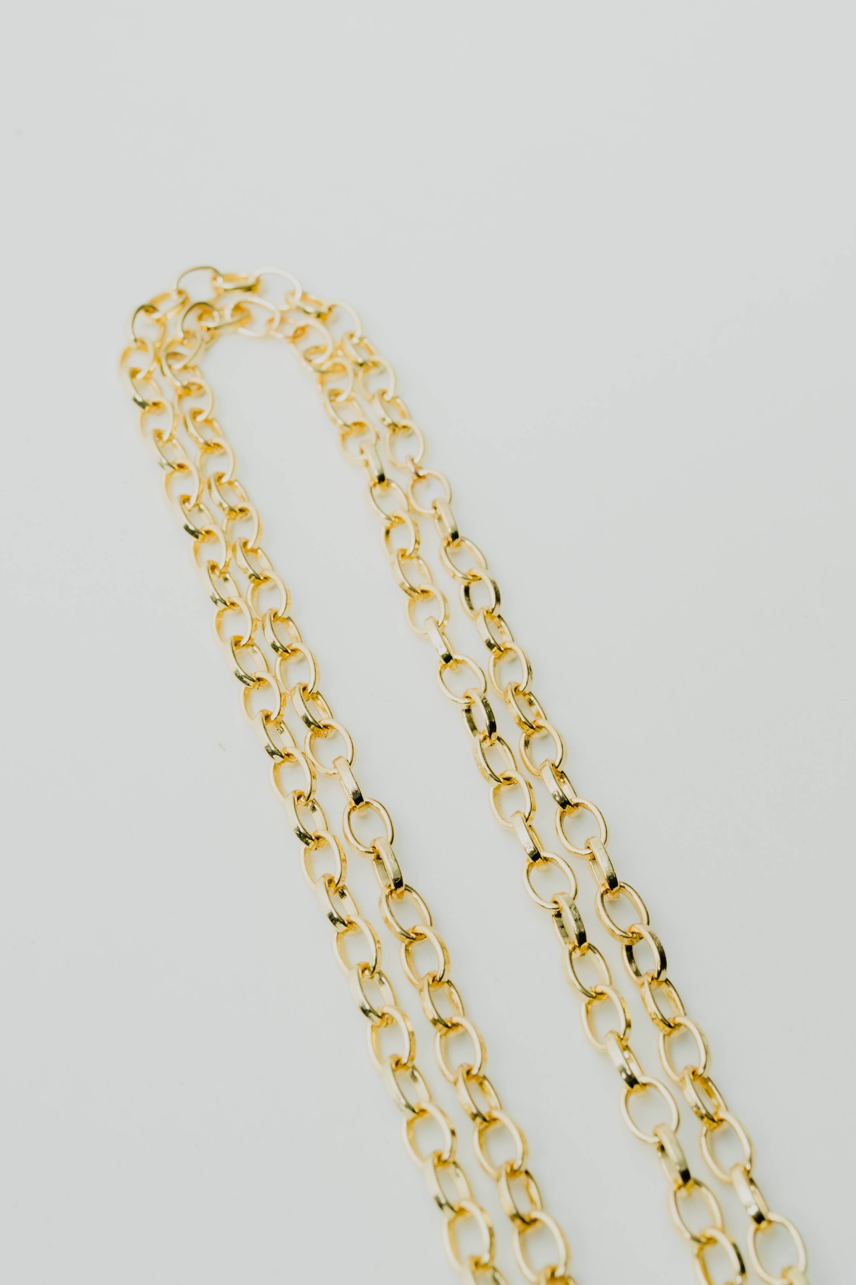 Ivy + Pearl Link Necklace