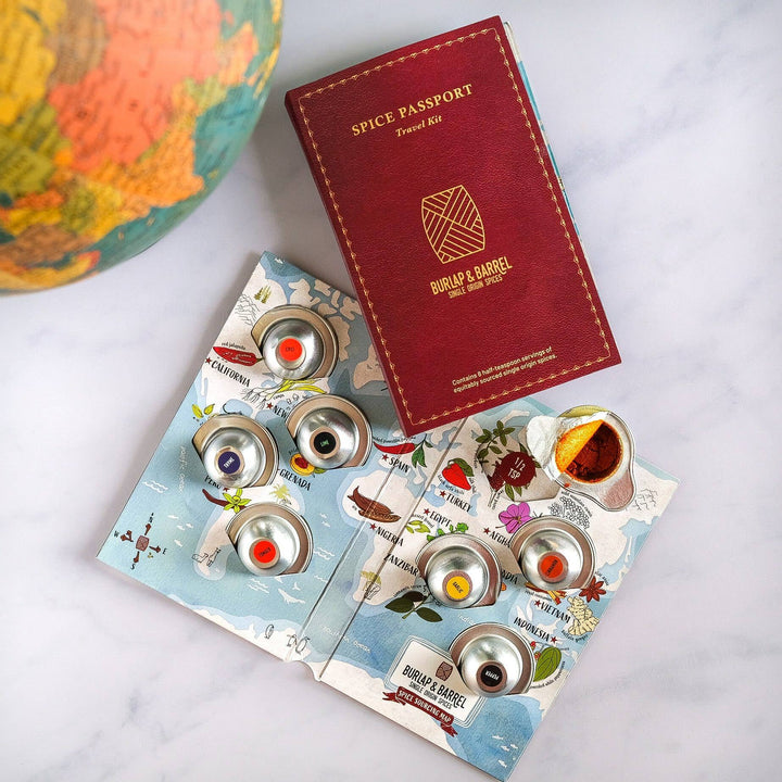 Spice Passport - Spice Sampler - Travel Set